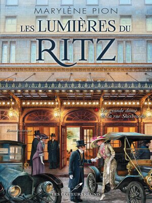cover image of La grande dame de la rue Sherbrooke
